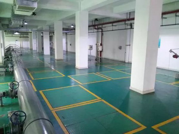 图4 生化处理区域 图4 生化处理区域