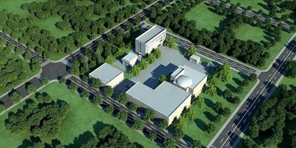 采用成熟的NHR200-II低温供热堆技术中广核联合清华大学开展国内首个核能供暖示范项目外观示意图 采用成熟的NHR200-II低温供热堆技术中广核联合清华大学开展国内首个核能供暖示范项目外观示意图