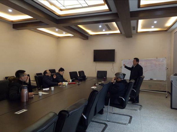 校企双方洽谈合作事宜 校企双方洽谈合作事宜