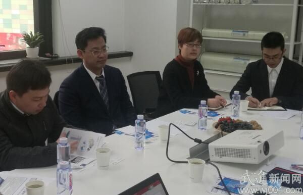 常州市武进区副区长徐治国一行赴上海访问睿上膜科技 常州市武进区副区长徐治国一行赴上海访问睿上膜科技