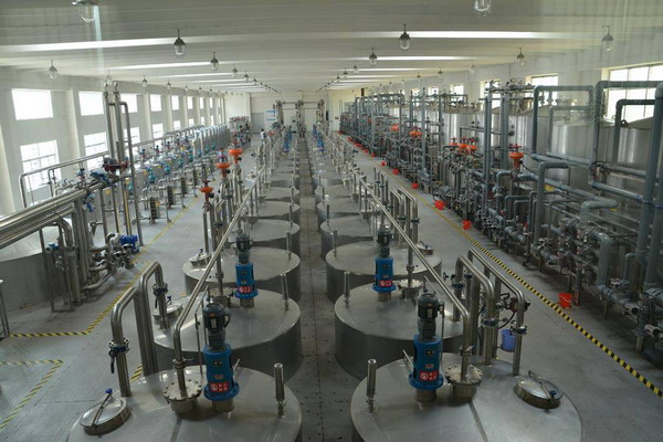位于淇县铁西工业园区的河南飞天农业开发股份有限公司果葡糖浆生产车间 位于淇县铁西工业园区的河南飞天农业开发股份有限公司果葡糖浆生产车间