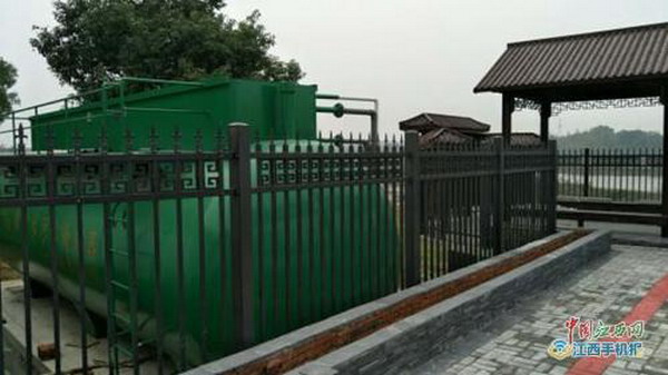 江西九江市柴桑区城门乡污水处理系统 江西九江市柴桑区城门乡污水处理系统