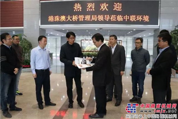 中联环境道路保洁和市政养护装备将服务于港珠澳大桥 中联环境道路保洁和市政养护装备将服务于港珠澳大桥