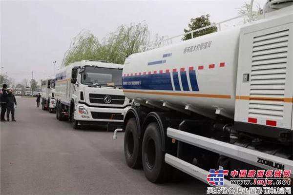 中联环境道路保洁和市政养护装备将服务于港珠澳大桥 中联环境道路保洁和市政养护装备将服务于港珠澳大桥