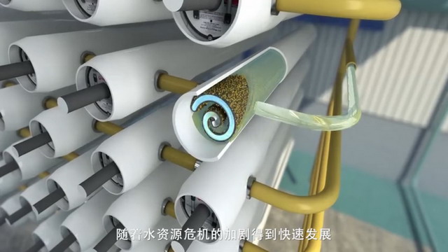 “世界水日”走进红沿河核电了解双膜法海水淡化系统 “世界水日”走进红沿河核电了解双膜法海水淡化系统