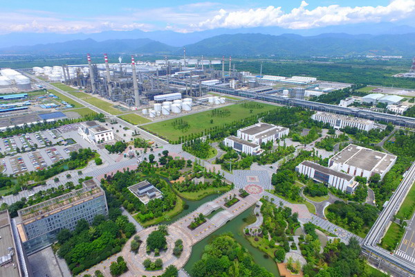 中国石油四川石化厂区 中国石油四川石化厂区
