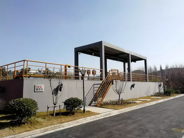 “中国水周”走进浙中首座“双膜”过滤工艺再生水厂 “中国水周”走进浙中首座“双膜”过滤工艺再生水厂