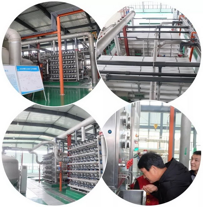 “中国水周”走进浙中首座“双膜”过滤工艺再生水厂 “中国水周”走进浙中首座“双膜”过滤工艺再生水厂