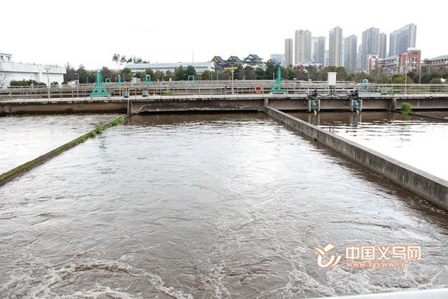 义乌水务集团举办水厂开放日市民们走进稠江工业水厂 义乌水务集团举办水厂开放日市民们走进稠江工业水厂