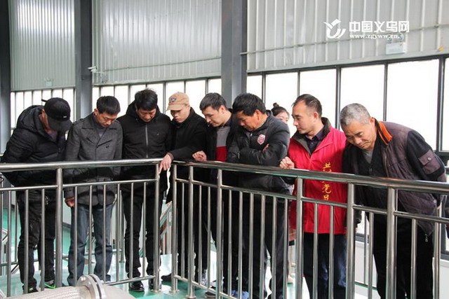 义乌水务集团举办水厂开放日市民们走进稠江工业水厂 义乌水务集团举办水厂开放日市民们走进稠江工业水厂