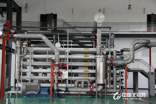 义乌水务集团举办水厂开放日市民们走进稠江工业水厂 义乌水务集团举办水厂开放日市民们走进稠江工业水厂