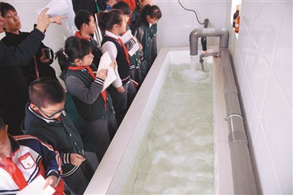 垃圾渗沥液变成清水排出来 垃圾渗沥液变成清水排出来