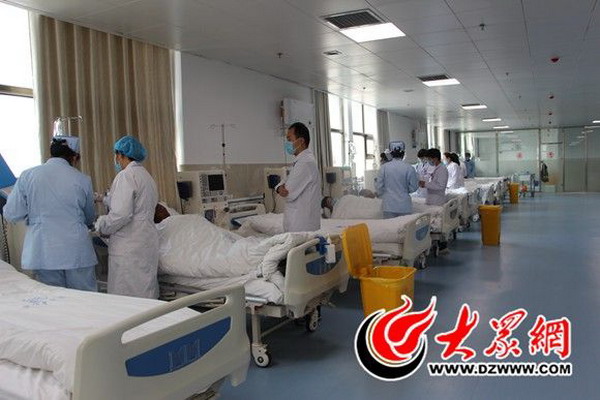 山东曹县中医院肾病专科血液透析室在新院区正式启用 山东曹县中医院肾病专科血液透析室在新院区正式启用