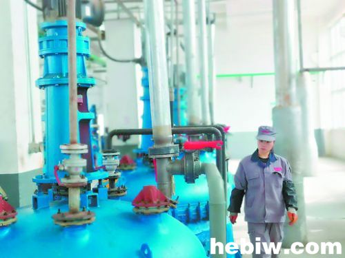 海格化工科技有限公司分布式全自动控制系统反应釜。据悉，该系统由南开大学研制，生产过程实现自