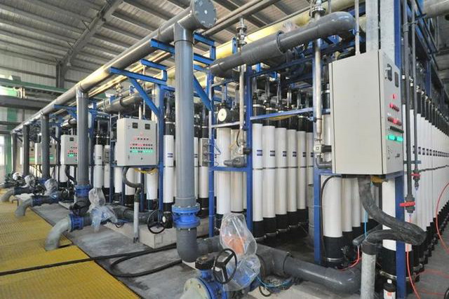 神奇“膜”法山东海化集团利用地下卤水制碱梦想成真