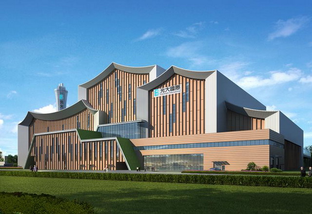 市区生活垃圾焚烧发电项目将为活力新衢州增添新动能 市区生活垃圾焚烧发电项目将为活力新衢州增添新动能