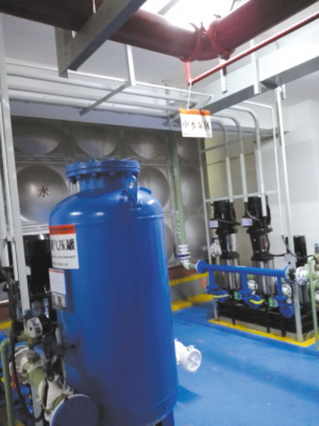 强化城市雨水收集设施建设昆明市高度重视再生水利用 强化城市雨水收集设施建设昆明市高度重视再生水利用