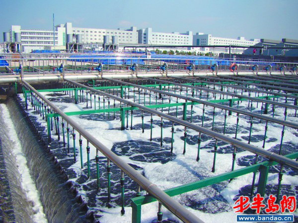 孚日集团的污水深度处理工程 孚日集团的污水深度处理工程