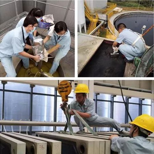 珠江啤酒酿造厂动手实施错流过滤膜组更换及保养工作 珠江啤酒酿造厂动手实施错流过滤膜组更换及保养工作
