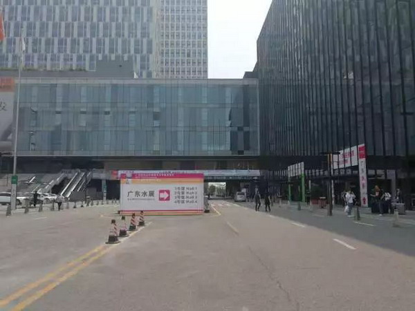 上拓环境携模块化海淡以及渗滤液产品赴广东水展参展