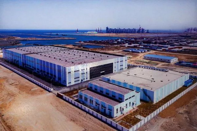 银行为青岛董家口大型海水淡化工程注入“金融活水” 银行为青岛董家口大型海水淡化工程注入“金融活水”