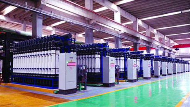 银行为青岛董家口大型海水淡化工程注入“金融活水” 银行为青岛董家口大型海水淡化工程注入“金融活水”