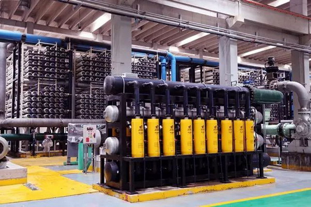 银行为青岛董家口大型海水淡化工程注入“金融活水” 银行为青岛董家口大型海水淡化工程注入“金融活水”