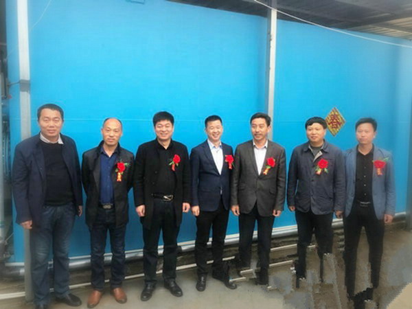 汝南县罗店镇尤庄村籍成功人士捐赠大型净水设备交付 汝南县罗店镇尤庄村籍成功人士捐赠大型净水设备交付