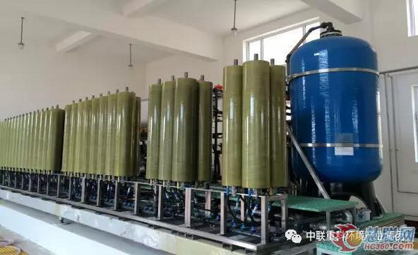 两级DTRO渗滤液处理设备主体 两级DTRO渗滤液处理设备主体