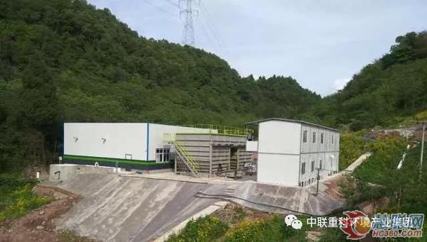 科研实力雄厚中联环境全方位提供垃圾渗滤液解决方案 科研实力雄厚中联环境全方位提供垃圾渗滤液解决方案
