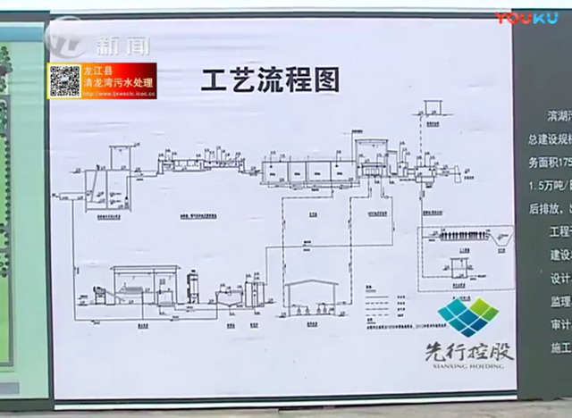 常州市武进区滨湖污水处理厂一期工程土建主体已完成 常州市武进区滨湖污水处理厂一期工程土建主体已完成