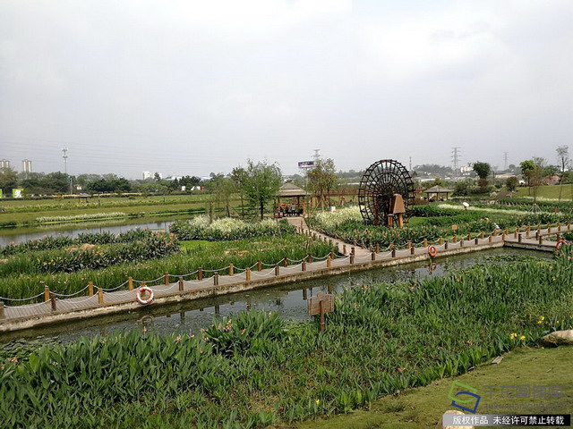 广西南宁市那考河湿地公园