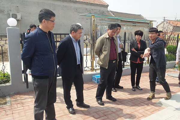 九三学社天津市委赴宝坻区实地考察农村污水治理情况 九三学社天津市委赴宝坻区实地考察农村污水治理情况