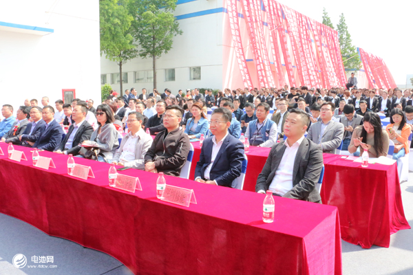 惠强新材在河南遂平举行二期动力隔膜生产线投产仪式 惠强新材在河南遂平举行二期动力隔膜生产线投产仪式