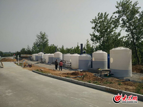 山东临沂市垃圾填埋场渗滤液应急处理项目建成试运行 山东临沂市垃圾填埋场渗滤液应急处理项目建成试运行
