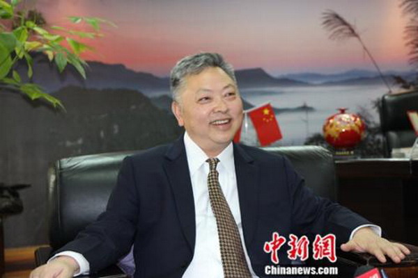 太极集团党委书记、董事局主席白礼西 太极集团党委书记、董事局主席白礼西