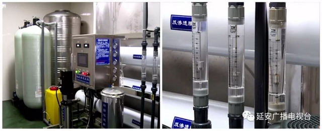 陕北子长县凉水湾村建起了延安市首个扶贫纯净水项目 陕北子长县凉水湾村建起了延安市首个扶贫纯净水项目