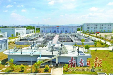 陈店污水处理厂的运营,能将以往排入练江流域的生活污水变废为宝。 陈店污水处理厂的运营,能将以往排入练江流域的生活污水变废为宝。