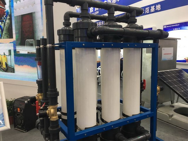 节水净水超滤环保科技设备亮相西安2018第三届丝博会 节水净水超滤环保科技设备亮相西安2018第三届丝博会
