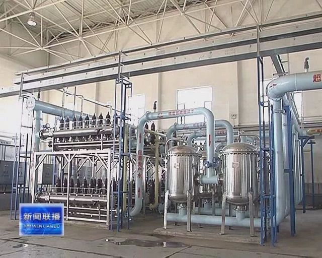 锡林浩特市新绿原污水处理厂膜处理工艺提标改造完成