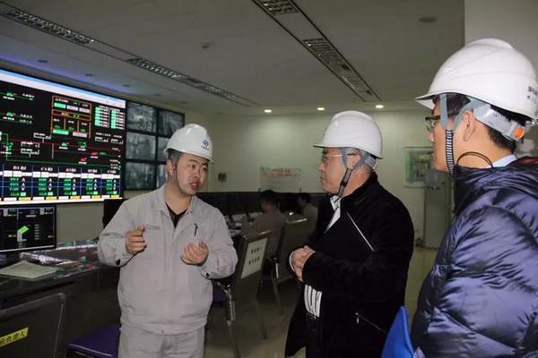2018年3月20日，由中国化工报社社长崔学军带队，石油和化工园区可持续发展中国行调研组来到内蒙古鄂尔多斯大路工业园实地调研，中国国电内蒙古晶阳能源有限公司生产管理部副主任冯楠等向调研组介绍了企业的安全环保等方面得经验及成果。