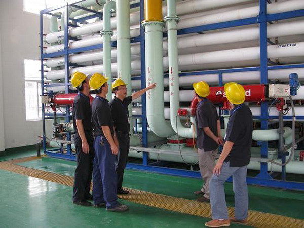 再生水回用示范工程成为无锡市新吴区节水技术新亮点 再生水回用示范工程成为无锡市新吴区节水技术新亮点