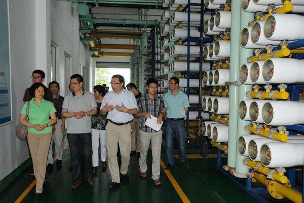 再生水回用示范工程成为无锡市新吴区节水技术新亮点 再生水回用示范工程成为无锡市新吴区节水技术新亮点
