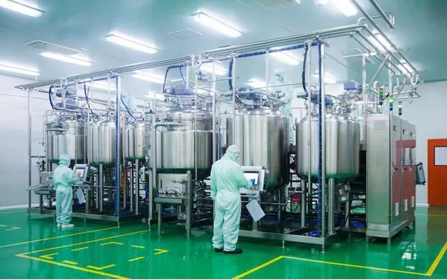 广东博然堂化妆品EDI反渗透纯水系统达到注射用水标准