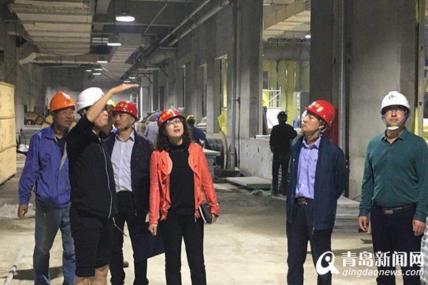崂山城建全程助力张村河水质净化厂项目实现顺利通水 崂山城建全程助力张村河水质净化厂项目实现顺利通水