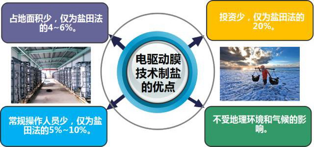 电驱动膜技术发展进程简述及其在工业领域中应用前景 电驱动膜技术发展进程简述及其在工业领域中应用前景