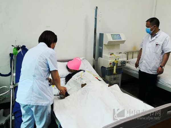 重庆奉节县人民医院开展腹水超滤浓缩回输术取得成功 重庆奉节县人民医院开展腹水超滤浓缩回输术取得成功