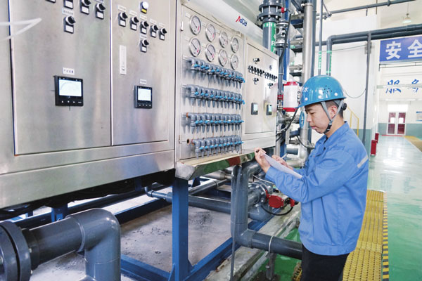 乌海市海勃湾区南北净水厂将全面改善城区饮用水水质 乌海市海勃湾区南北净水厂将全面改善城区饮用水水质