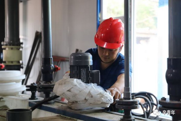 霍州煤电辛置矿桃沟矿井水深度治理工程设备安装完成 霍州煤电辛置矿桃沟矿井水深度治理工程设备安装完成