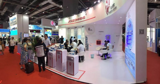 九章膜为上海国际水展带去了家用以及工业用RO膜元件 九章膜为上海国际水展带去了家用以及工业用RO膜元件